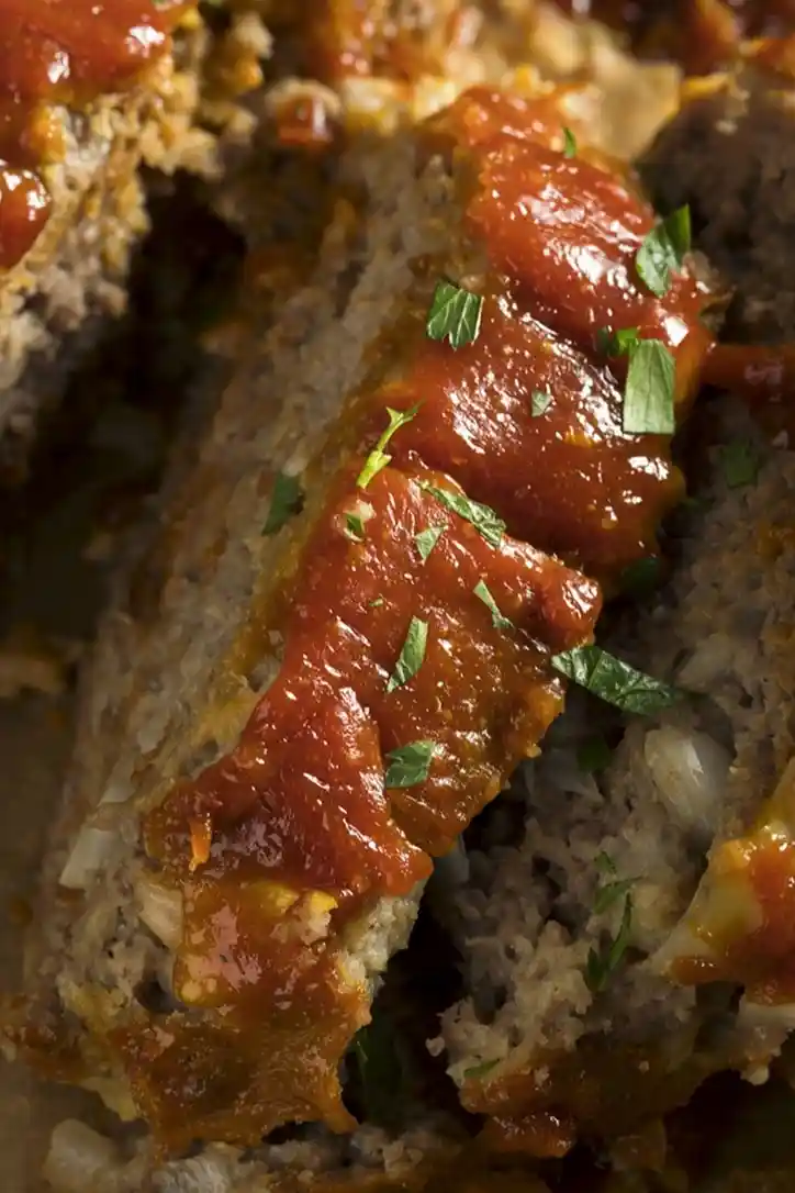 Simple Stuffing-Based Ground Beef Meatloaf 3 Recipe image