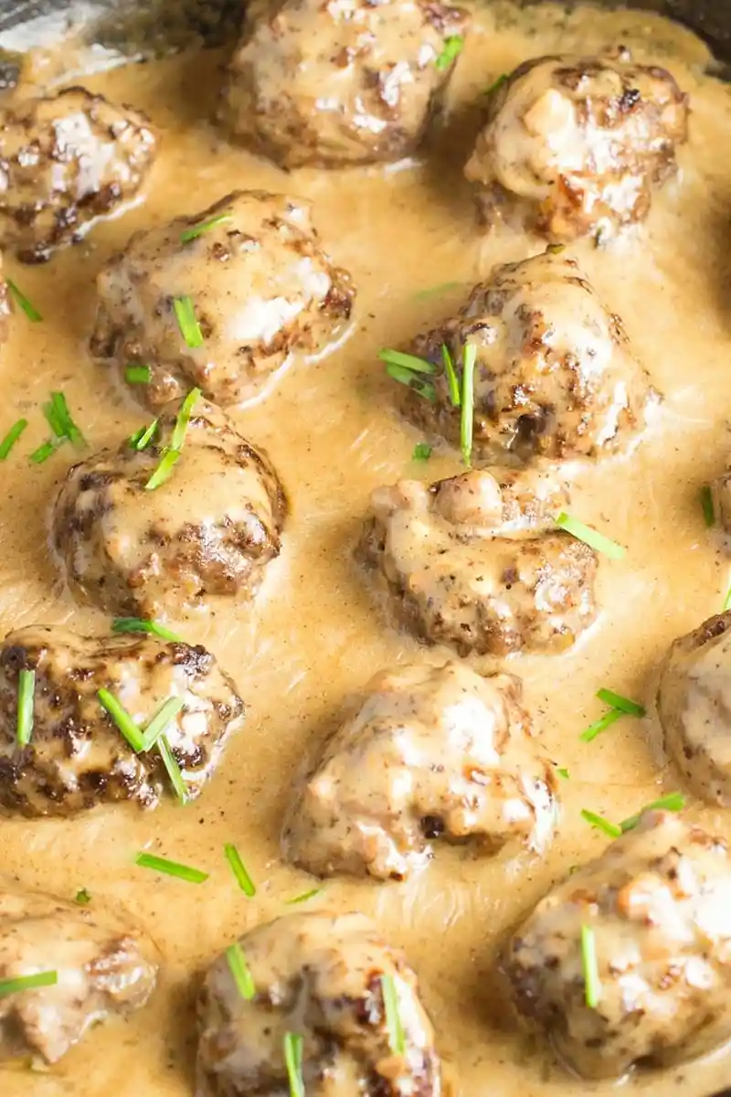 Creamy Swedish Meatballs with Savory Gravy 3 Recipe image