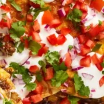 Cheesy Taco Lasagna with Beef and Black Beans 4 Cheesy Taco Lasagna with Beef and Black Beans