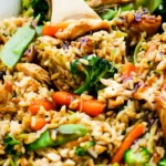 Savory Teriyaki Chicken and Rice Bake 4 Savory Teriyaki Chicken and Rice Bake