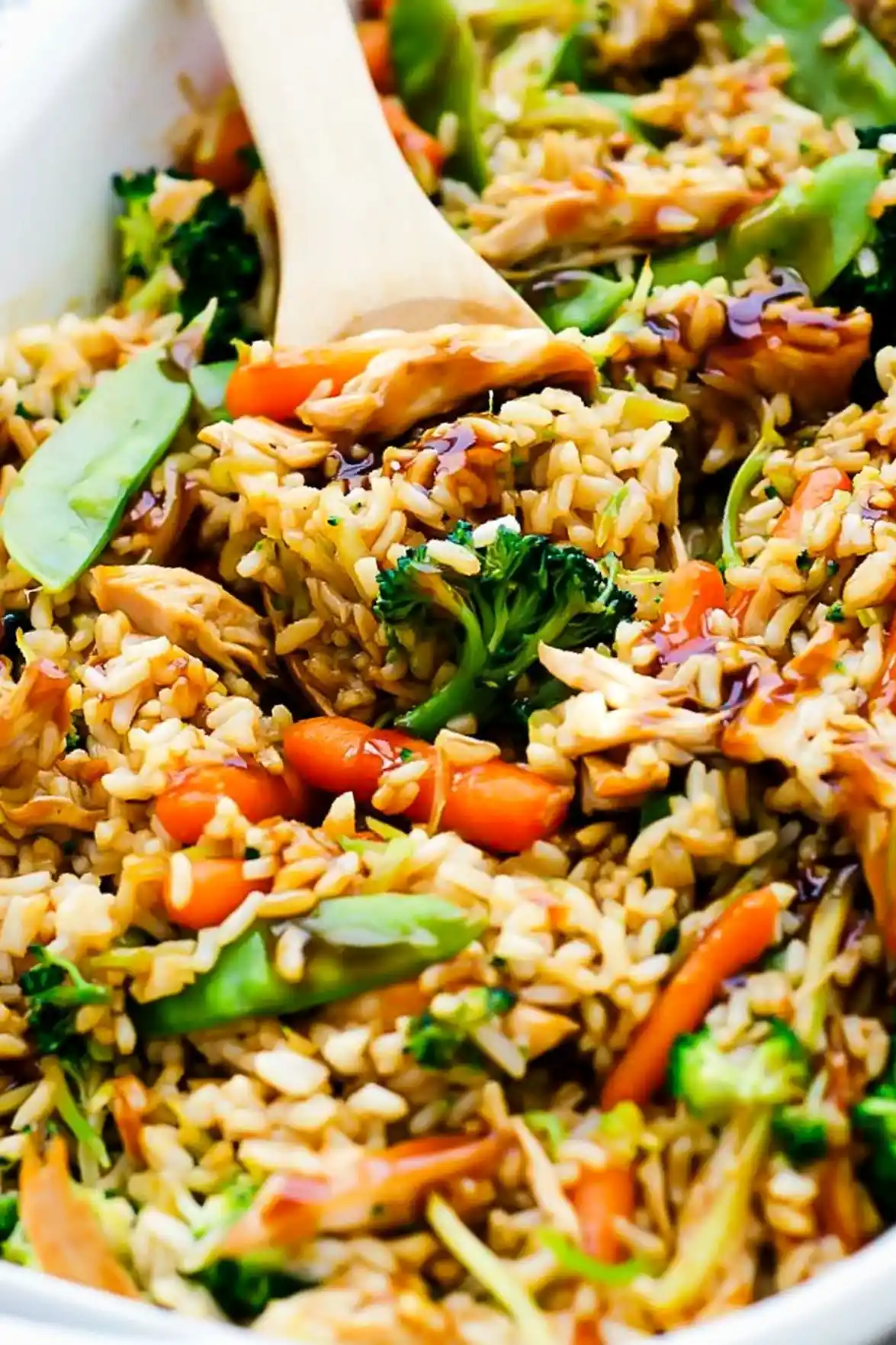 Savory Teriyaki Chicken and Rice Bake 3 Recipe image