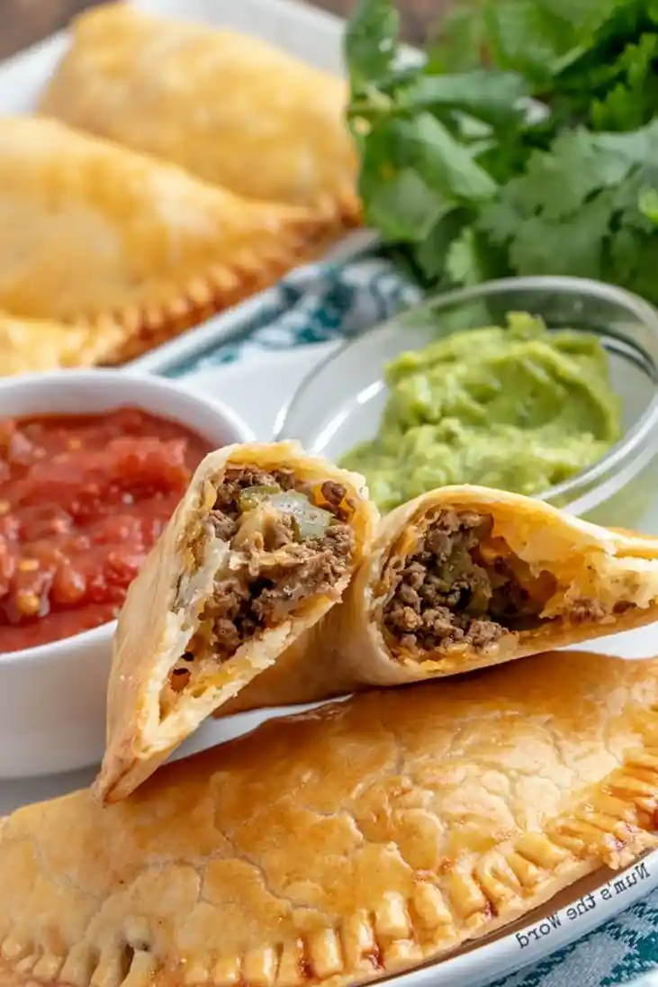 Savory Beef Empanadas with Flaky Crust 3 Recipe image