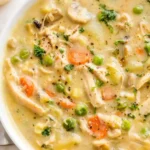 Hearty Creamy Chicken Pot Pie Soup 4 Hearty Creamy Chicken Pot Pie Soup