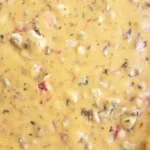 Smoked Queso Dip with Seasoned Beef 4 Smoked Queso Dip with Seasoned Beef