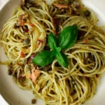 Quick Tuna Pesto Pasta 4 Quick Tuna Pesto Pasta