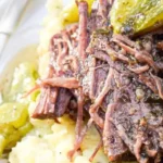 Whole30 Mississippi Pot Roast 4 Whole30 Mississippi Pot Roast