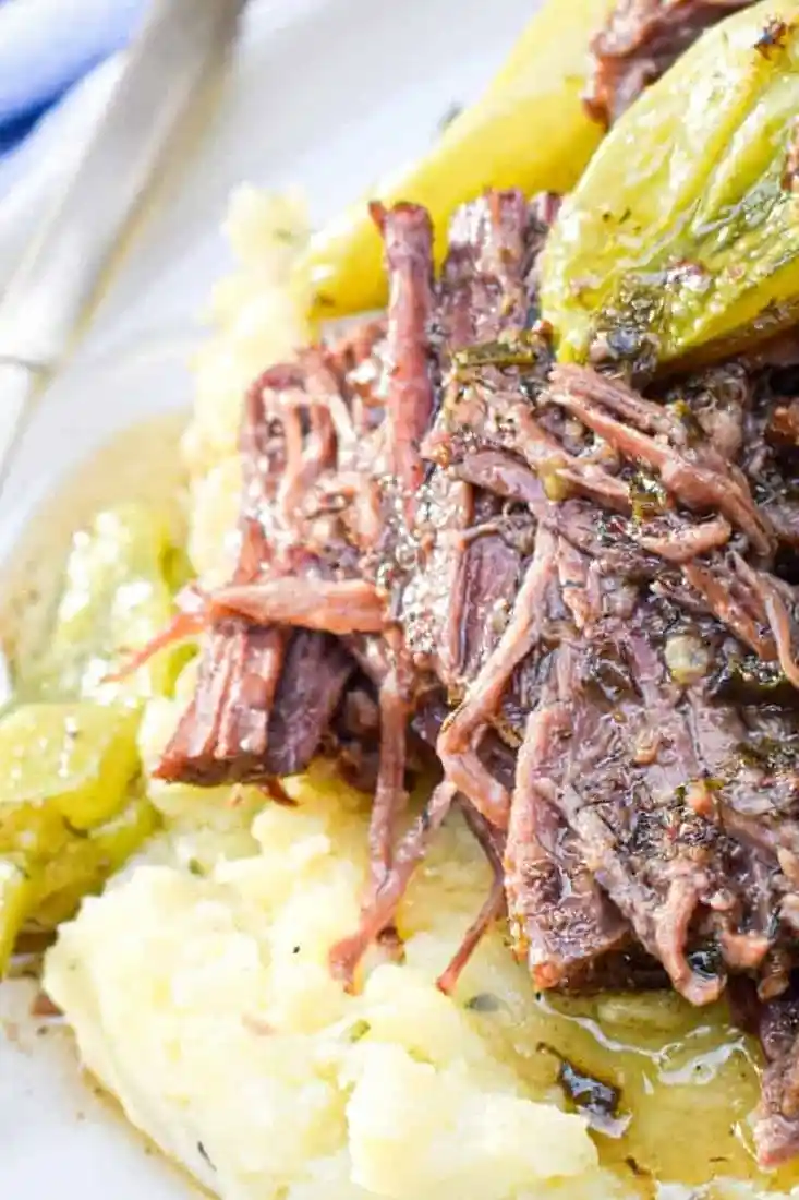 Whole30 Mississippi Pot Roast 3 Recipe image