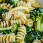 Zesty Lemon Broccoli Pasta Skillet 4 Zesty Lemon Broccoli Pasta Skillet