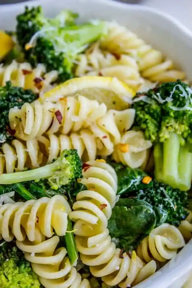 Zesty Lemon Broccoli Pasta Skillet 3 Recipe image