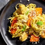 20-Minute Chicken with Parmesan Noodles 4 20-Minute Chicken with Parmesan Noodles