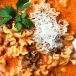 Creamy One Pot Lasagna Soup 4 Creamy One Pot Lasagna Soup