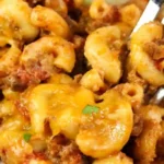 Creamy Slow Cooker Taco Pasta 4 Creamy Slow Cooker Taco Pasta