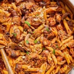 Rich Savory Mushroom Pasta Without Cream 4 Rich Garlic Mushroom Pasta Without Cream