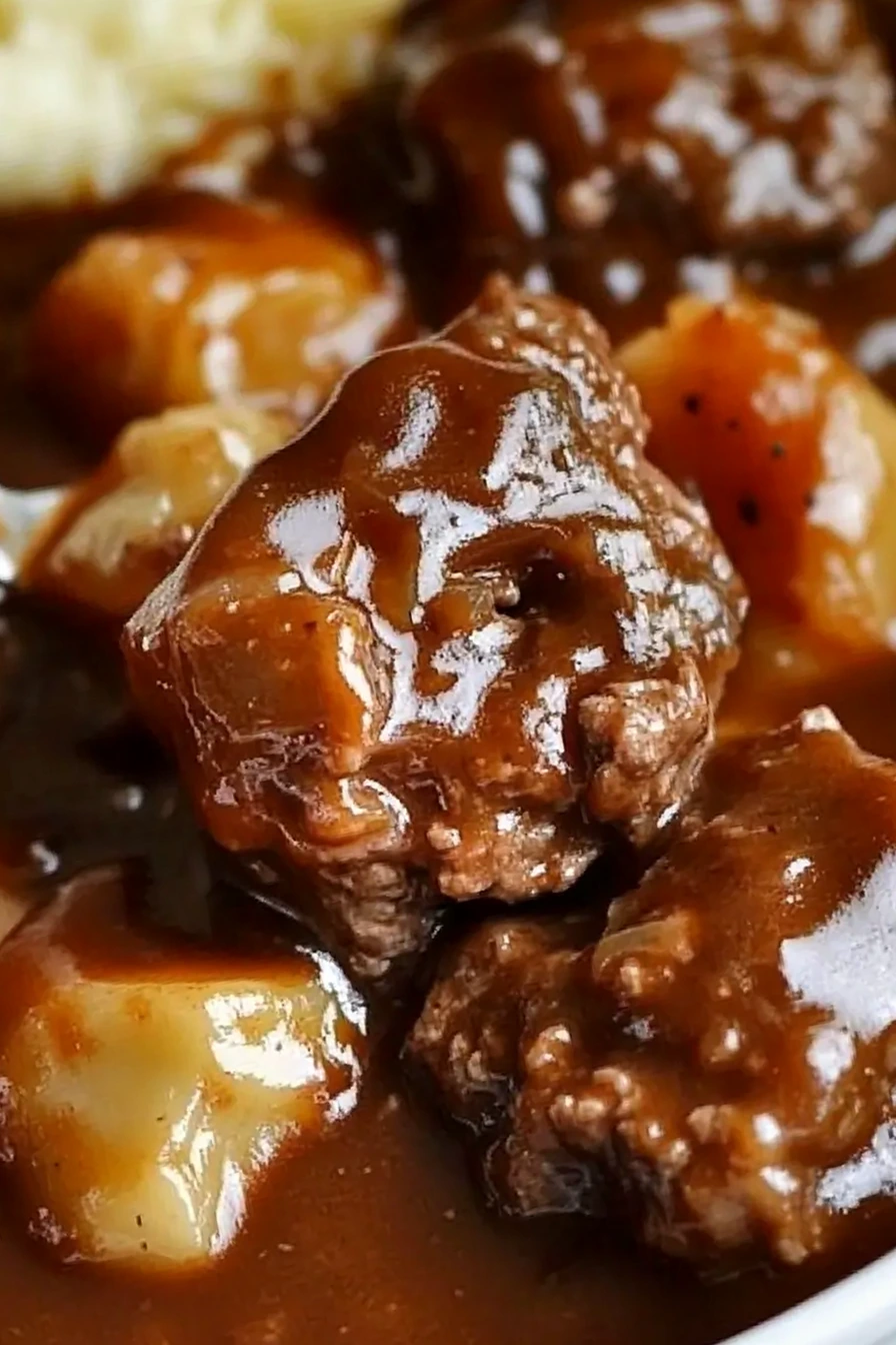 Budget-Friendly Amish Poor Man's Steak 3 Recipe image