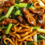 Quick and Savory Shanghai Style Fried Noodles 4 Quick and Savory Shanghai Style Fried Noodles