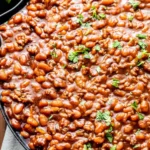 Savory Baked Beans with Ground Beef 4 Savory Baked Beans with Ground Beef