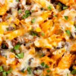 Baked Mexican Pasta 4 Cheesy Mexican Beef Pasta Bake