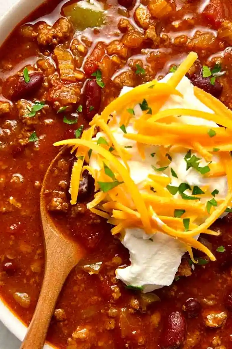 Robust Ground Beef and Bean Chili 3 Robust Ground Beef and Bean Chili