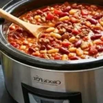 The Best Ever Crockpot Chili 4 The Best Ever Crockpot Chili