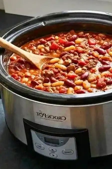 The Best Ever Crockpot Chili 3 The Best Ever Crockpot Chili