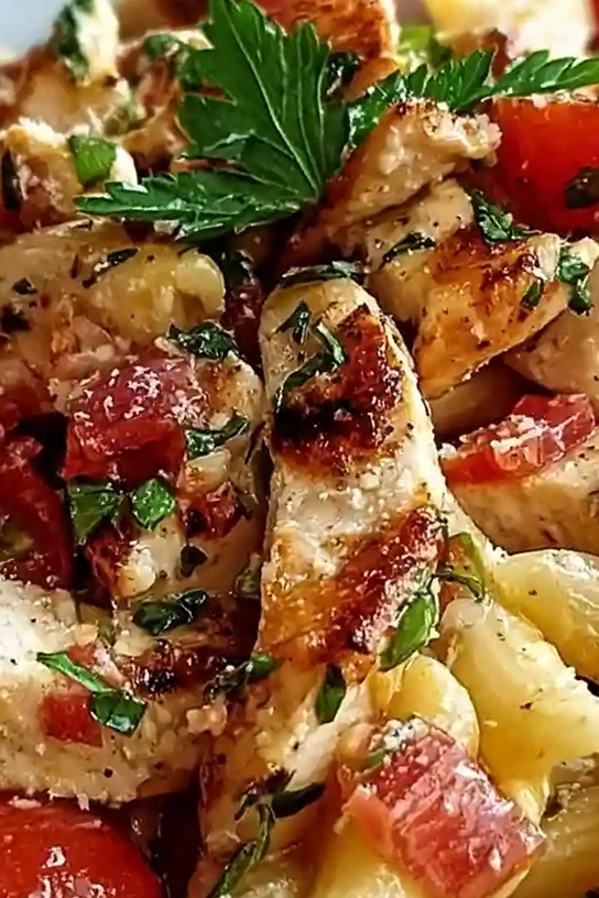 Fresh Bruschetta Chicken Pasta Guide 3 Recipe image