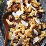 Campanelle with Zucchini and Mint 4 Campanelle with Zucchini and Mint