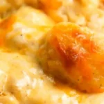 Creamy Garlic Tater Tot Bake 4 Creamy Garlic Tater Tot Bake