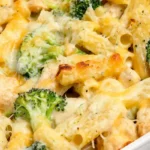 Creamy Baked Chicken and Broccoli Pasta 4 Creamy Baked Chicken and Broccoli Pasta