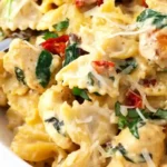 Creamy Tuscan Chicken Pasta One Pot Meal 4 Creamy Tuscan Chicken Pasta One Pot Meal