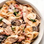 Creamy Chicken Pasta Milano 4 Creamy Chicken Pasta Milano