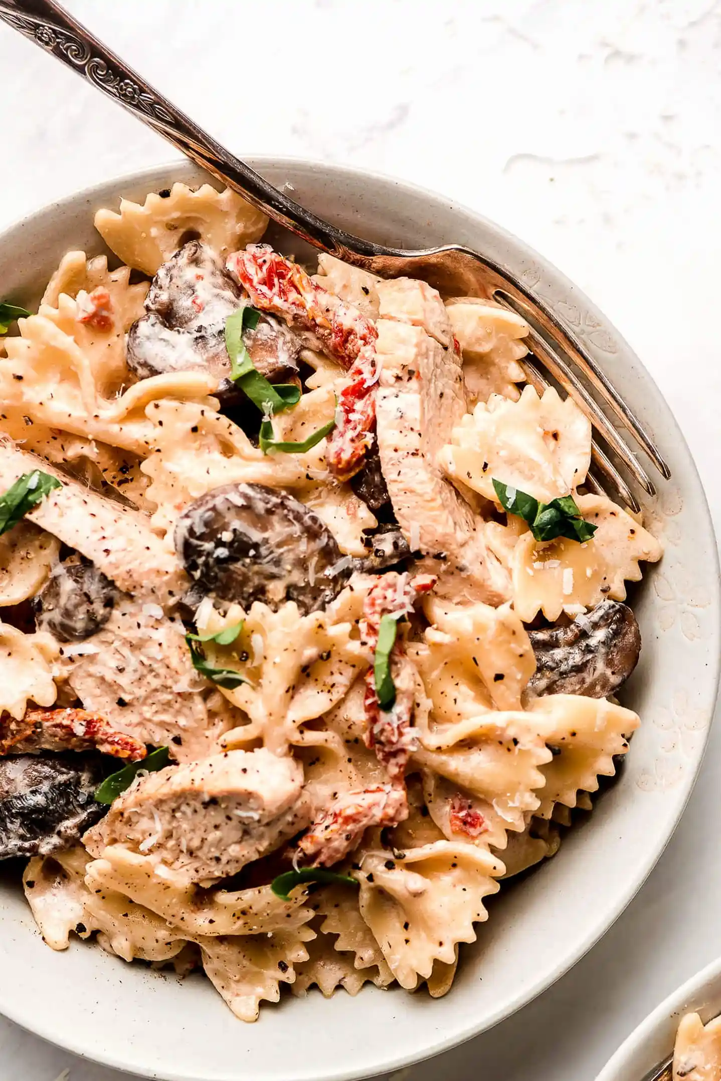 Creamy Chicken Pasta Milano 3 Recipe image