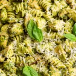 Creamy Basil Pesto Chicken Pasta 4 Creamy Basil Pesto Chicken Pasta