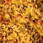 One-Pot Chili Mac and Cheese 4 One-Pot Chili Mac and Cheese
