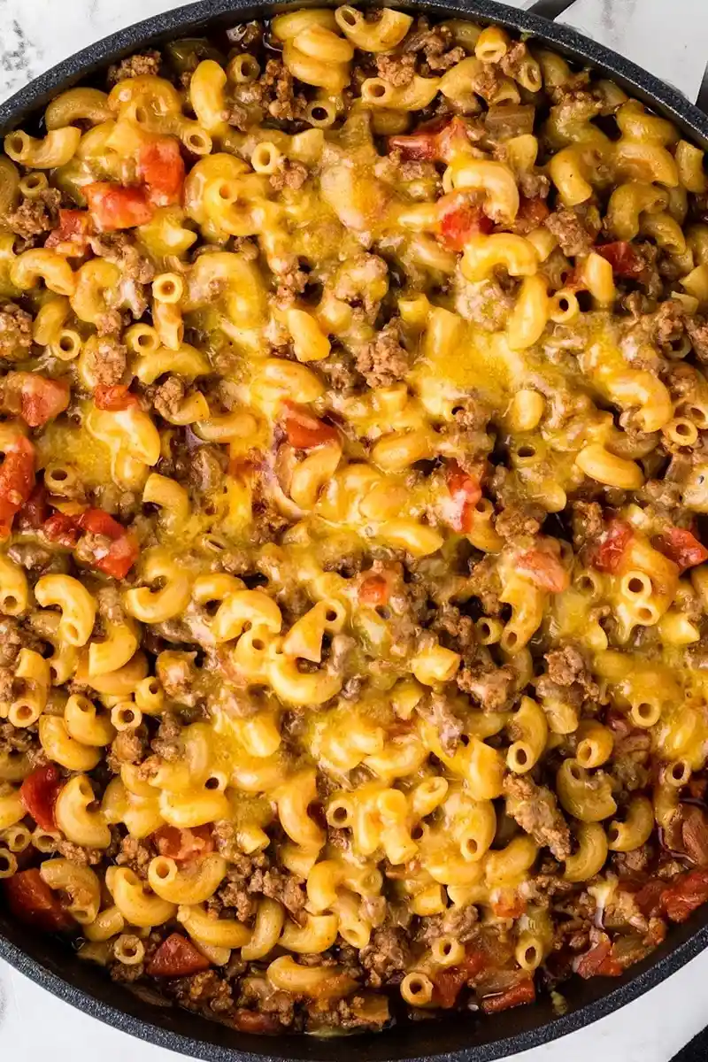 One-Pot Chili Mac and Cheese 3 Recipe image