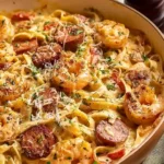 Creamy Cajun Jambalaya Pasta 4 Creamy Cajun Jambalaya Pasta