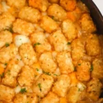 Hearty Tater Tot Casserole 4 Hearty Tater Tot Casserole