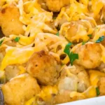 Hearty Cowboy Tater Tot Casserole 4 Hearty Cowboy Tater Tot Casserole