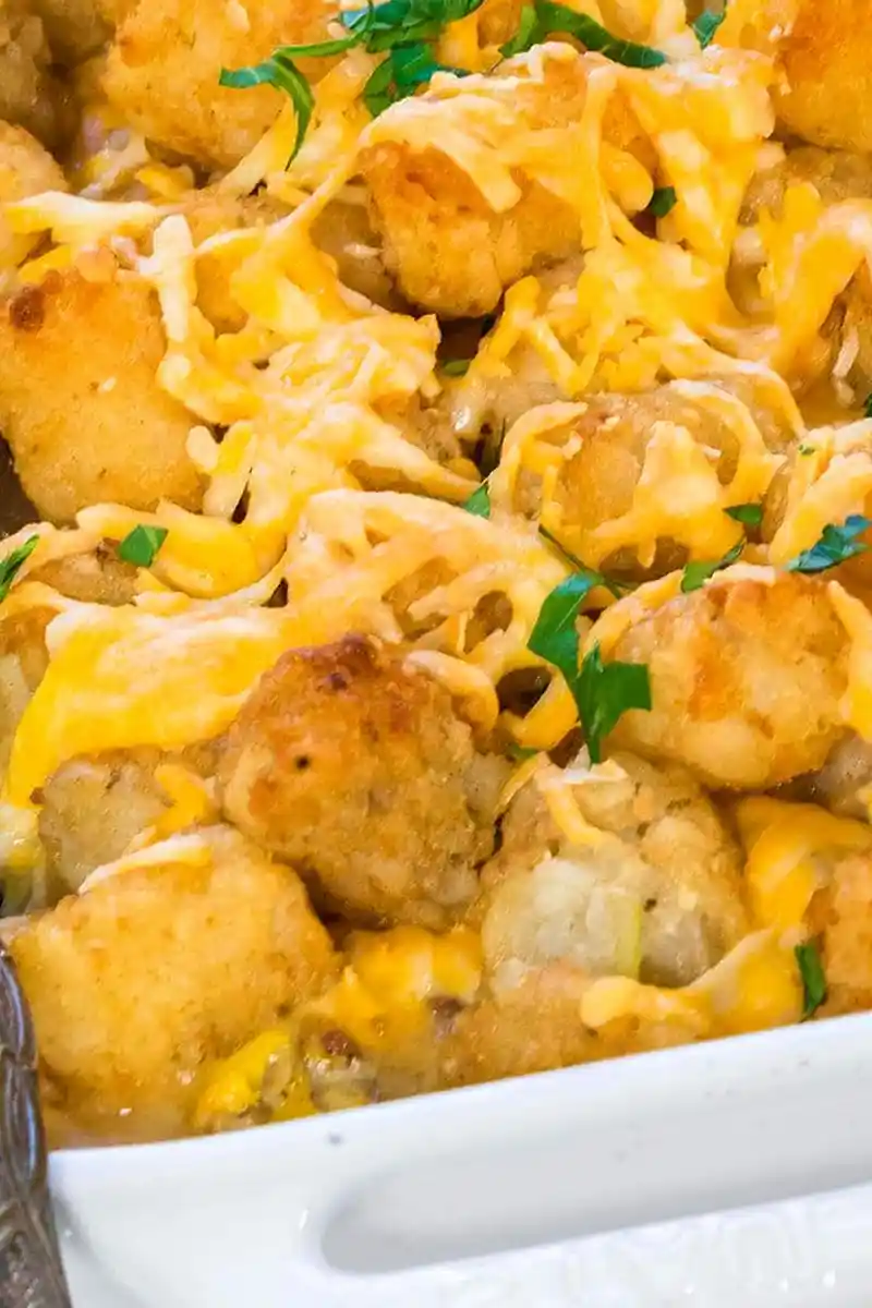 Hearty Cowboy Tater Tot Casserole 3 Hearty Cowboy Tater Tot Casserole