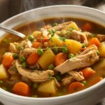 Slow Cooker Chicken Stew Recipe: Easy & Hearty Comfort Food 4 Hearty Slow Cooker Chicken Stew with Root Vegetables