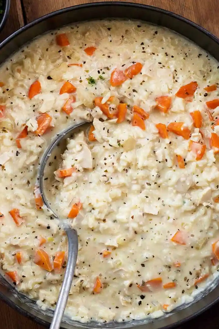 Crack Chicken and Rice Soup 3 Recipe image