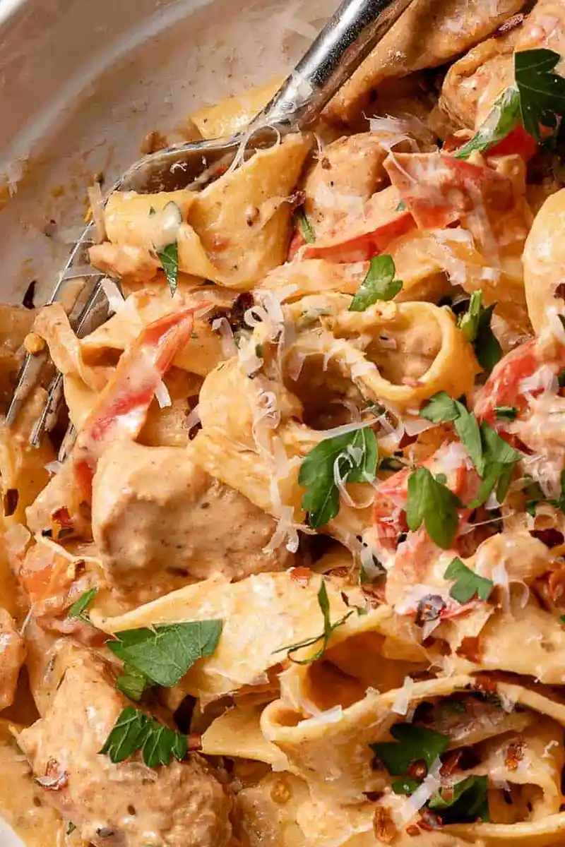 Creamy Cajun Chicken Pasta 3 Recipe image