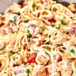 Ultimate Creamy Chicken Carbonara Pasta 4 Ultimate Creamy Chicken Carbonara Pasta