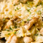 Creamy Lemon Chicken Pasta 4 Creamy Lemon Chicken Pasta