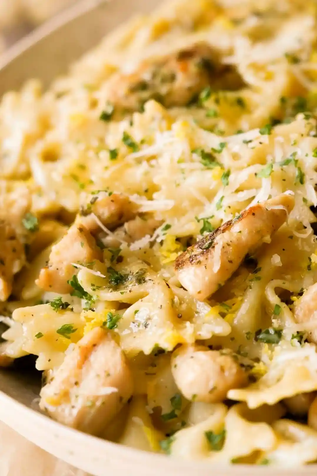 Creamy Lemon Chicken Pasta 3 Recipe image