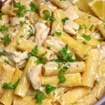 Creamy Lemon Chicken Pasta 4 Zesty Creamy Lemon Chicken Pasta