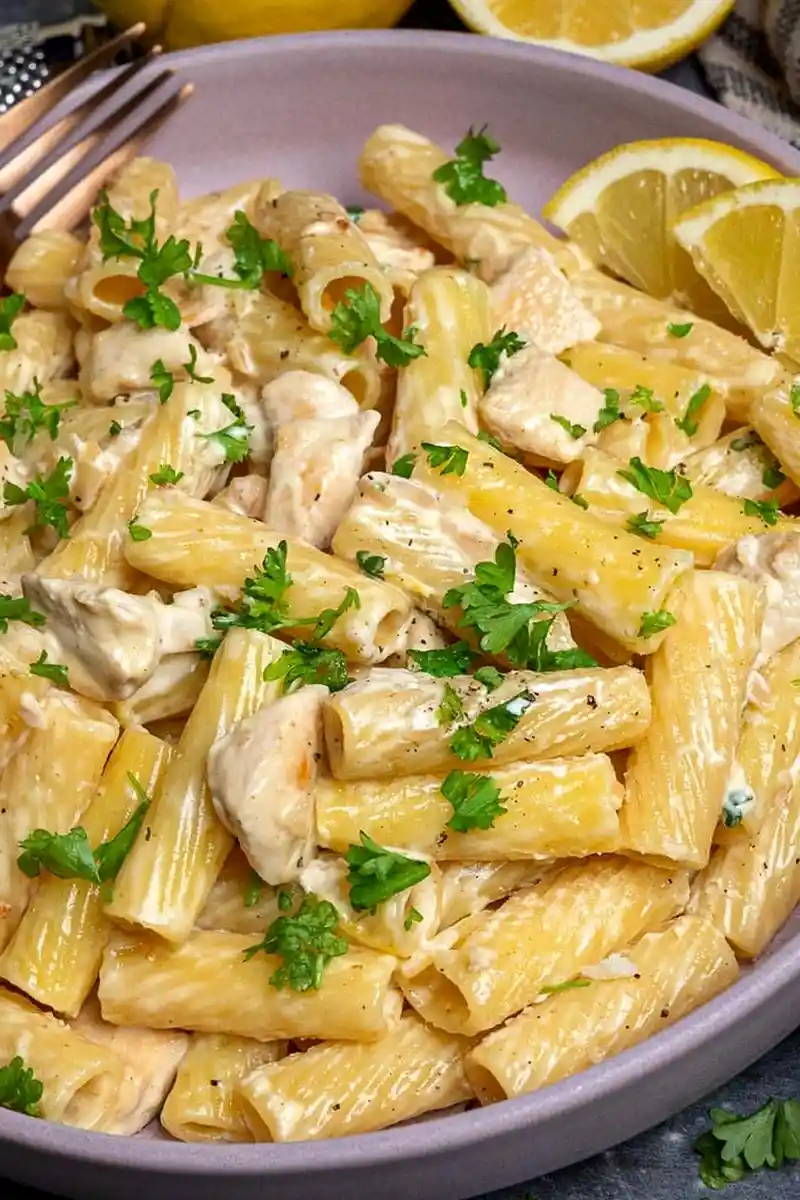 Creamy Lemon Chicken Pasta 3 Creamy Lemon Chicken Pasta
