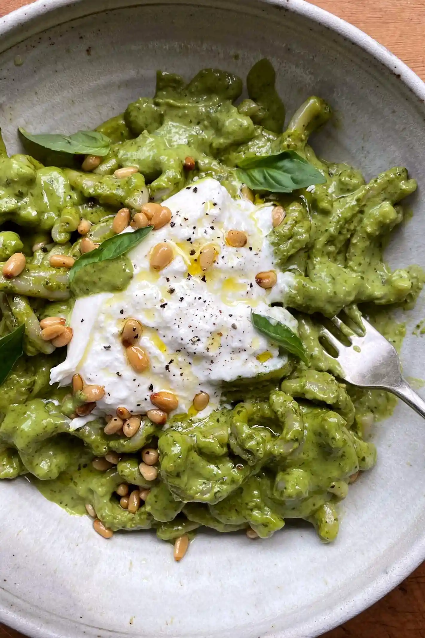 Creamy Pesto Pasta Sauce 3 Creamy Pesto Pasta Sauce