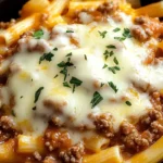 Creamy Rotel Pasta with Ground Beef for Cozy Nights 4 Cheesy Ground Beef and Rotel Pasta Bake