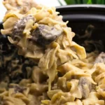 Crock Pot Beef Stroganoff 4 Slow Cooker Beef Stroganoff