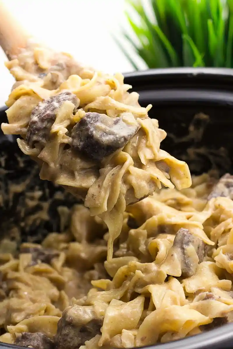Crock Pot Beef Stroganoff 3 Crock Pot Beef Stroganoff